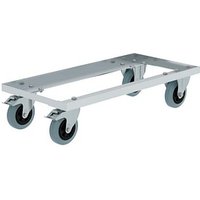 MUNK Transportroller silber 80,0 cm 40,0 cm bis 150,0 kg von MUNK
