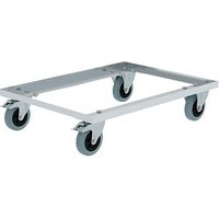 MUNK Transportroller silber 80,0 cm 60,0 cm bis 150,0 kg von MUNK