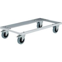 MUNK Transportroller silber 90,0 cm 50,0 cm bis 150,0 kg von MUNK
