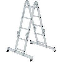 MUNK Vielzweckleiter 31320 alu 2x 2 Sprossen, H: 285,0 cm von MUNK
