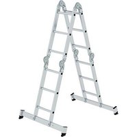 MUNK Vielzweckleiter 31322 alu 4x 3 Sprossen, H: 365,0 cm MUNK Vielzweckleiter 31322 alu 4x 3 Sprossen, H: 365,0 cm von MUNK
