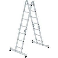 MUNK Vielzweckleiter 31324 alu 2x 4 Sprossen, H: 402,0 cm MUNK Vielzweckleiter 31324 alu 2x 4 Sprossen, H: 402,0 cm von MUNK