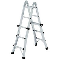 MUNK Vielzweckleiter 32013 alu 4x 3 Sprossen, H: 301,0 cm MUNK Vielzweckleiter 32013 alu 4x 3 Sprossen, H: 301,0 cm von MUNK