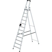 MUNK Vielzweckleiter silber 12 Sprossen, H: 3,45 m von MUNK