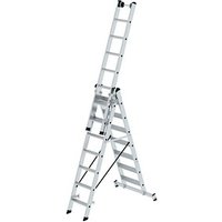 MUNK Vielzweckleiter silber 3x 7 Stufen von MUNK