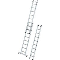 MUNK Vielzweckleiter silber 3x 8 Stufen von MUNK