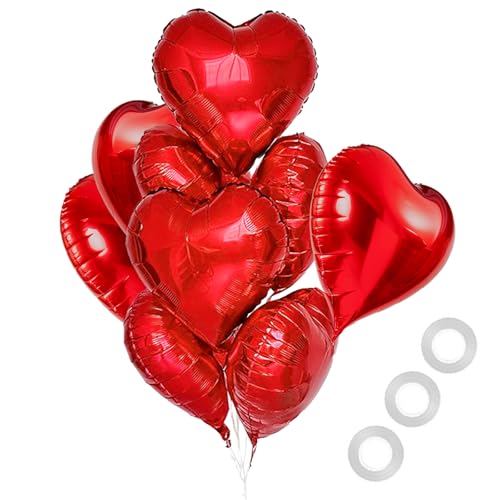 25 Luftballons, Herzen, Rot, Helium, romantische Dekoration für Valentinstag, MUNSKT Valentinstag, Babyparty, Dekoration für Weihnachten, Blumenballons, Helium-Ballon, Herzen, für Geburtstag 25 Luftballons, Herzen, Rot, Helium, romantische Dekoration für Valentinstag, MUNSKT Valentinstag, Babyparty, Dekoration für Weihnachten, Blumenballons, Helium-Ballon, Herzen, für Geburtstag von MUNSKT