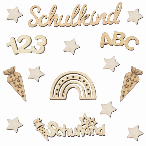 80 Stück Schuldeko aus Holz, Eingangsdekoration, lose Schule, Kinder, Konfetti, Tischdekoration aus Holz, Schule, Schulmädchen 80 Stück Schuldeko aus Holz, Eingangsdekoration, lose Schule, Kinder, Konfetti, Tischdekoration aus Holz, Schule, Schulmädchen von MUNSKT