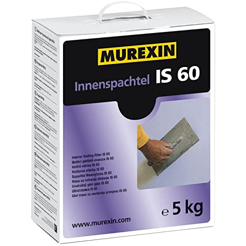 MUREXIN Innenspachtel IS 60-5kg MUREXIN Innenspachtel IS 60-5kg von MUREXIN