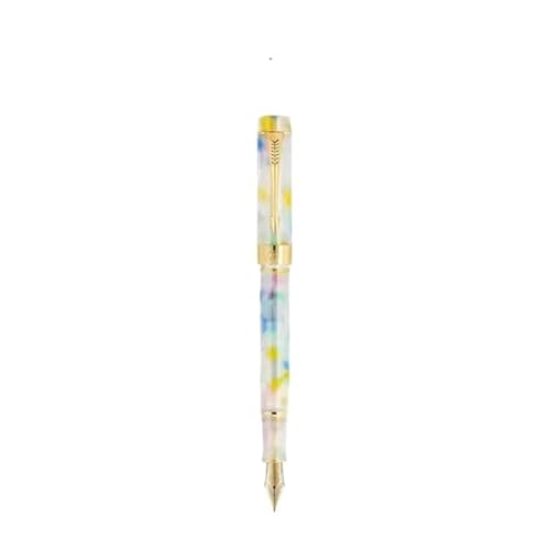 MURVE 100 Century Series Füllfederhalter mit F 0,5 mm Feder, Schreibwaren, Schule, Büro, Schreibwaren, glatte Tinte, Stifte als Geschenk (10, nur Stift) von MURVE