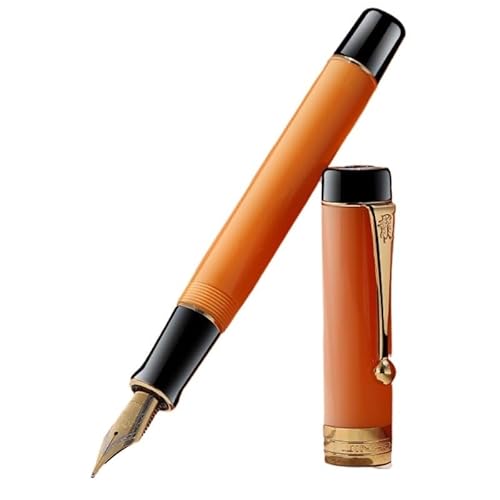 MURVE 100 Century Series Füllfederhalter mit F 0,5 mm Feder, Schreibwaren, Schule, Büro, Schreibwaren, glatte Tinte, Stifte als Geschenk (5,1 Stift mit Box) von MURVE