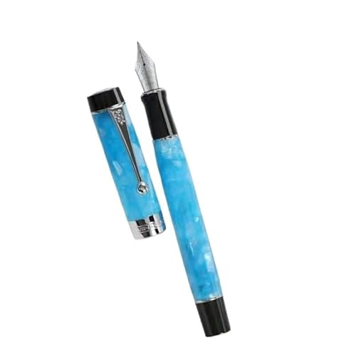 MURVE 100 Century Series Füllfederhalter mit F 0,5 mm Feder, Schreibwaren, Schule, Büro, Schreibwaren, glatte Tinte, Stifte als Geschenk (C, nur Stift) von MURVE