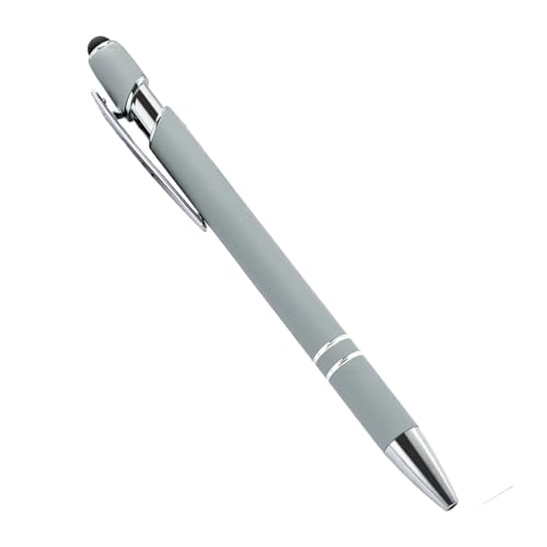 MURVE 20–200 Kugelschreiber, Großhandel, Metall-Kugelschreiber, Touchscreen-Stift, Büro, Schule, Werbung, Stift, individuelles Logo, Text, Lasergravur, 100 Stück von MURVE