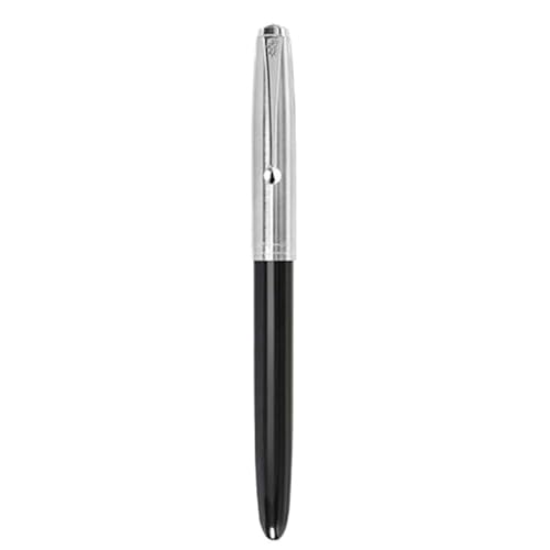 MURVE Füllfederhalter, 0,38 mm, F-Spitze, transparent, für Finanzen, Bürobedarf, Schreibwaren, PK 9019, 9016, 82, Stift zum Schreiben (01,0,5 mm(F)) von MURVE