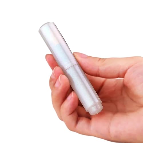 MURVE Füllfederhalter, halbtransparent, Perlen-Reihe, Mini-Reise-Geschenk, Geschenk für Freunde, Schreibwaren (WH, F) von MURVE