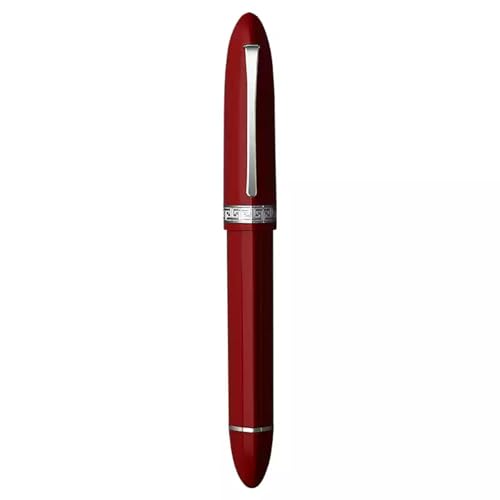 MURVE Füllfederhalter mit dreieckigem Kolben aus Kunstharz, EF/F-Feder für Studenten, Schreiben, Geschenk, Stift, Schule, Bürobedarf, Business Stationery (C,EF) von MURVE