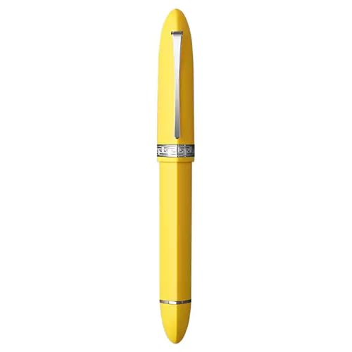 MURVE Füllfederhalter mit dreieckigem Kolben aus Kunstharz, EF/F-Feder für Studenten, Schreiben, Geschenk, Stift, Schule, Bürobedarf, Geschäftsbedarf (D,F) von MURVE