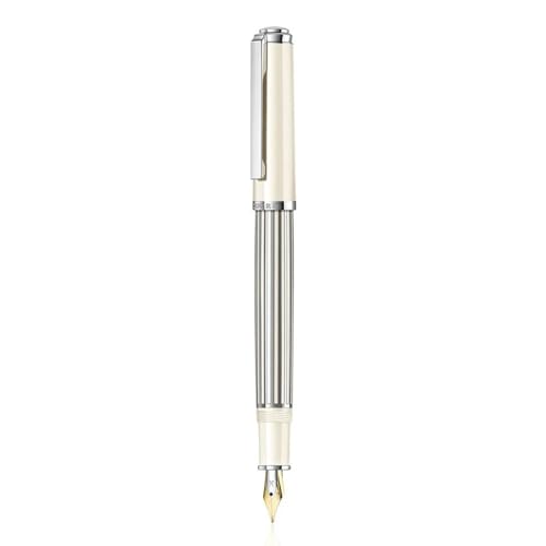 MURVE Streamline Strip-Füllfederhalter, Studenten, Schreiben, Praxis, Kalligraphie, Signaturstift, Retro-Stil, Schreibwaren, Geschenkstift (B x H) von MURVE