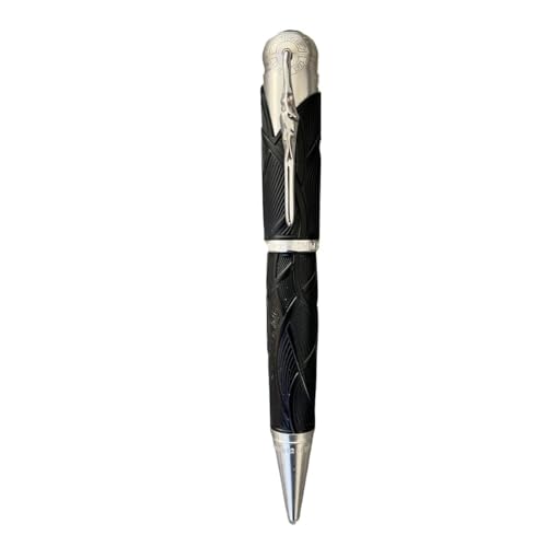 MURVE Tintenschreiber, Schreibstift, limitierte Auflage, Kugelschreiber, Geschenk, Büro, Schreibwaren (B1, Stift mit Beutel) von MURVE