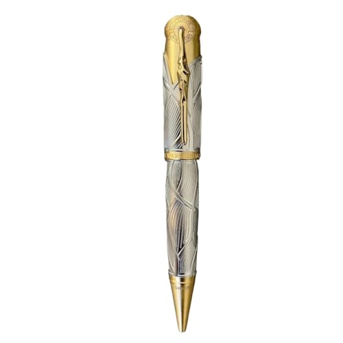 MURVE Tintenschreiber, Schreibstift, limitierte Auflage, Kugelschreiber, Geschenk, Büro, Schreibwaren (B4, Stift mit Box) von MURVE