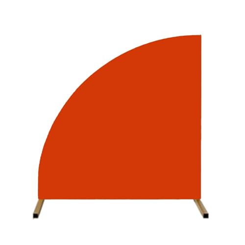 MURYE Dekorativer Spandex-Semiarch-Bezug für Hochzeitsbankette, bunt, dehnbarer Hintergrund, doppelseitiger Hintergrund, Hochzeitsbogen-Abdeckung von MURYE