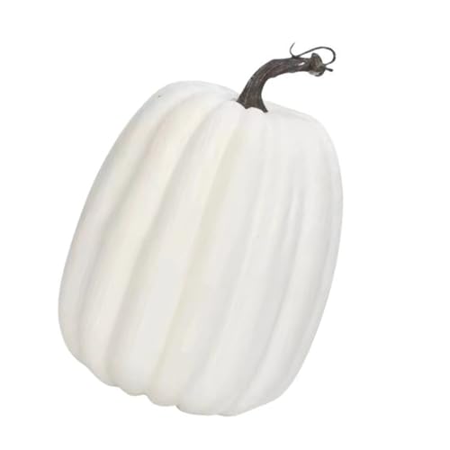 MURYE Künstliche Kürbisse, realistischer Schaumstoff-Kürbis-Ornament für Halloween, Weihnachten, Thanksgiving, Innen- und Außendekoration, kindersichere Urlaubsdekorationen von MURYE