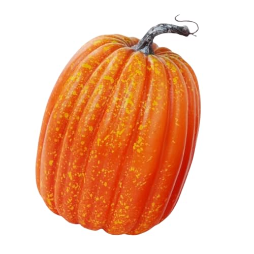 MURYE Künstliche Kürbisse, realistischer Schaumstoff-Kürbis-Ornament für Halloween, Weihnachten, Thanksgiving, Innen- und Außendekoration, kindersichere Urlaubsdekorationen von MURYE