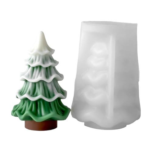 Weihnachtsbaum Silikonform, Silikonformen Gießformen Weihnachtsbaum Kerzenformen Zum Gießen, Silikon Kerzenform Kit Epoxidharz-Formen 3dBaum Kerzenformen, Kerzen Gießen Für Bastelarbeiten, Gips Weihnachtsbaum Silikonform, Silikonformen Gießformen Weihnachtsbaum Kerzenformen Zum Gießen, Silikon Kerzenform Kit Epoxidharz-Formen 3dBaum Kerzenformen, Kerzen Gießen Für Bastelarbeiten, Gips von MURYE