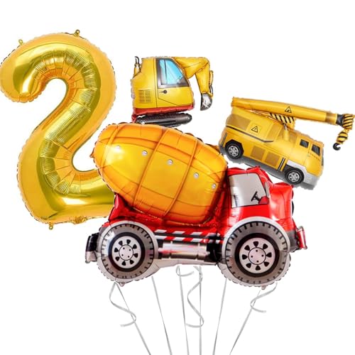 Bau Geburtstag Supplies - 2 Jahre alt, Ballongirlande Kit für Quarantäne Party Dekorationen von MUSELK