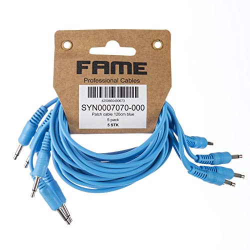 MUSIC STORE, 120cm Patchkabel, Hochwertiges Eurorack, für Musikinstrumente von MUSIC STORE