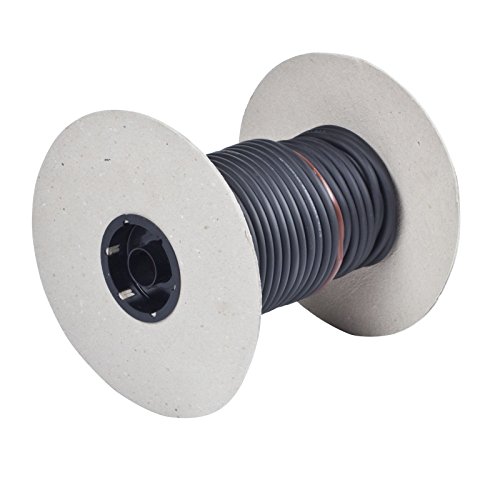 MUSIC STORE PRO, Professionelles Lautsprecherkabel, 50m Rolle, 4x 2,5mm², Flexibles Kabel, Schwarz, Made in Germany MUSIC STORE PRO, Professionelles Lautsprecherkabel, 50m Rolle, 4x 2,5mm², Flexibles Kabel, Schwarz, Made in Germany von MUSIC STORE