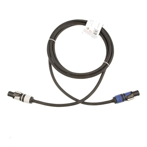 Music Store Power Twist Patchkabel, 5m, 3x 1,5mm², Made in Germany von MUSIC STORE