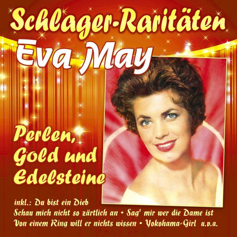 Perlen,Gold Und Edelsteine (Schlager-Raritäten) - Eva May. (CD) von MUSICTALES