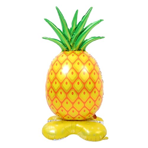 Ananas Folienballon Aufblasbarer Ananas Dekorationsballon für Sommerpartys Hawaii Themenfeiern Langlebig und Wiederverwendbar Leuchtende Farben für Fröhliche Ananas Folienballon Aufblasbarer Ananas Dekorationsballon für Sommerpartys Hawaii Themenfeiern Langlebig und Wiederverwendbar Leuchtende Farben für Fröhliche von MUSISALY