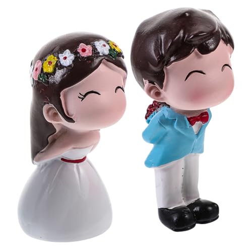 MUSISALY Hochzeitskuchen Ornament Kuss Paar Kuchen Dekoration Aus Resin Kreative Kuchen Deko Für Hochzeiten Und Feiern Perfekte Tortendeko Für Den Besonderen Tag MUSISALY Hochzeitskuchen Ornament Kuss Paar Kuchen Dekoration Aus Resin Kreative Kuchen Deko Für Hochzeiten Und Feiern Perfekte Tortendeko Für Den Besonderen Tag von MUSISALY