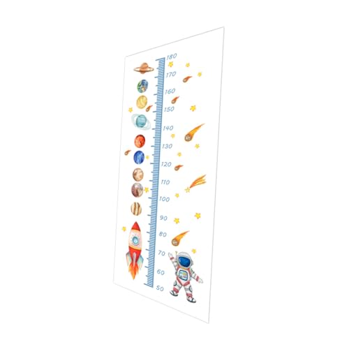 MUSISALY 1 Set Astronauten Wandaufkleber Wanddiagramm Für Kinder Weltraum Raumdekoration Kinder Wachstumslineal Höhenmessung Für Kinder Wachstums Wandlineal Trendiges Raumdekor MUSISALY 1 Set Astronauten Wandaufkleber Wanddiagramm Für Kinder Weltraum Raumdekoration Kinder Wachstumslineal Höhenmessung Für Kinder Wachstums Wandlineal Trendiges Raumdekor von MUSISALY