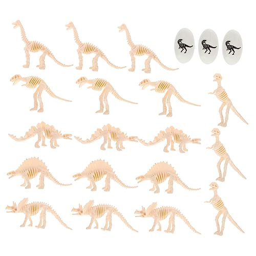 MUSISALY 1 Set Realistische Dinosaurier Skelett Modelle Und Dinosaurier Ei Modell Für Torten Dekoration Skelett + Eier Ideal Für Kindergeburtstagsfeiern Und Kreative MUSISALY 1 Set Realistische Dinosaurier Skelett Modelle Und Dinosaurier Ei Modell Für Torten Dekoration Skelett + Eier Ideal Für Kindergeburtstagsfeiern Und Kreative von MUSISALY