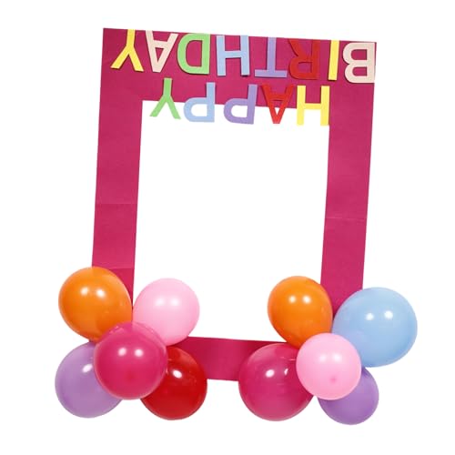 MUSISALY Bilderrahmen Für Baby Happy Birthday Party Dekorationen Geburtstagsbanner Party Luftballons Set MUSISALY Bilderrahmen Für Baby Happy Birthday Party Dekorationen Geburtstagsbanner Party Luftballons Set von MUSISALY