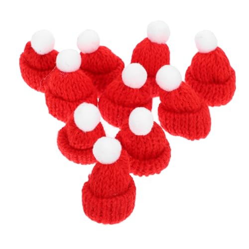 MUSISALY 10er Set Gestrickte Weihnachtsmützen Santa Claus Weihnachtsmützen Für Partys DIY Handwerkszubehör Perfekte Weihnachtsfeier Dekoration Und Partygeschenke MUSISALY 10er Set Gestrickte Weihnachtsmützen Santa Claus Weihnachtsmützen Für Partys DIY Handwerkszubehör Perfekte Weihnachtsfeier Dekoration Und Partygeschenke von MUSISALY