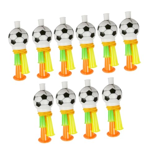 MUSISALY 10St Fußballhorn pfeifen stadion stade lautsprechern Fußballtröte kiddibuzz Fußballhörner Fans jubeln Horn kleine Trompete spielzeug Geräuschmacher Requisiten Fans Hörner Plastik MUSISALY 10St Fußballhorn pfeifen stadion stade lautsprechern Fußballtröte kiddibuzz Fußballhörner Fans jubeln Horn kleine Trompete spielzeug Geräuschmacher Requisiten Fans Hörner Plastik von MUSISALY