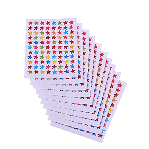 MUSISALY 10stücke Sternaufkleber in Unterschiedlichen Farben Sticker Etiketten Belohnungsaufkleber Für Lehrerbedarf Klebeetikett Für Zuhause Und Bar MUSISALY 10stücke Sternaufkleber in Unterschiedlichen Farben Sticker Etiketten Belohnungsaufkleber Für Lehrerbedarf Klebeetikett Für Zuhause Und Bar von MUSISALY