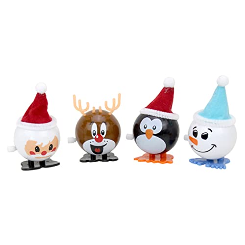 MUSISALY 12-teiliges Aufziehspielzeug Mit Weihnachtsmann Schneemann Und Hirsch Weihnachtsset Spaß Für Die Ganze Familie Lernspielzeug Sicher Für Jungen Und Mädchen MUSISALY 12-teiliges Aufziehspielzeug Mit Weihnachtsmann Schneemann Und Hirsch Weihnachtsset Spaß Für Die Ganze Familie Lernspielzeug Sicher Für Jungen Und Mädchen von MUSISALY