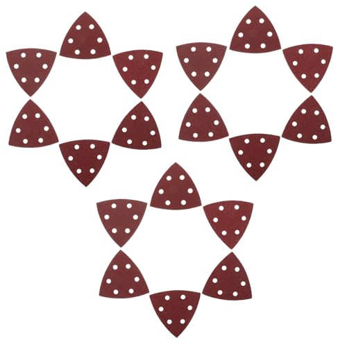 MUSISALY 120 Stück Dreieckiges Schleifpapier Für Holz Metall Und Harz Feines Schleifpapierblätter Mit Präzision MUSISALY 120 Stück Dreieckiges Schleifpapier Für Holz Metall Und Harz Feines Schleifpapierblätter Mit Präzision von MUSISALY