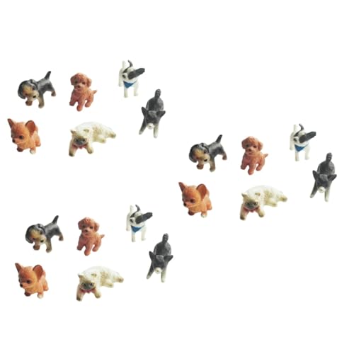 MUSISALY 18 Stk Mini-Katze-Hund-Statue Kätzchen Spielzeug Tierspielzeug für Kinder kleines katzenhundespielzeug kinderspielzeug kinder spielzeug Tierfiguren Mini-Katze-Hund-Ornament MUSISALY 18 Stk Mini-Katze-Hund-Statue Kätzchen Spielzeug Tierspielzeug für Kinder kleines katzenhundespielzeug kinderspielzeug kinder spielzeug Tierfiguren Mini-Katze-Hund-Ornament von MUSISALY