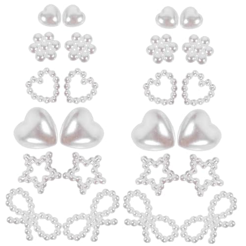 MUSISALY 1Satz Perlen Charms für DIY Maniküre Stilvolle Nagelkunst Dekoration Teiliges für Nageldesigns Selbstklebende Nagelkunst Zubehör für Atemberaubende Ergebnisse MUSISALY 1Satz Perlen Charms für DIY Maniküre Stilvolle Nagelkunst Dekoration Teiliges für Nageldesigns Selbstklebende Nagelkunst Zubehör für Atemberaubende Ergebnisse von MUSISALY