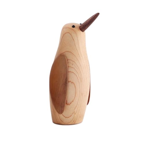 MUSISALY Einzigartiges 1-teiliges Pinguin-Ornament Aus Holz in B Stilvolles Europäisches Für Das Home Office MUSISALY Einzigartiges 1-teiliges Pinguin-Ornament Aus Holz in B Stilvolles Europäisches Für Das Home Office von MUSISALY