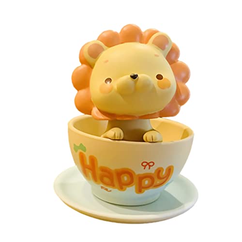 MUSISALY 1stk Ornamente Aus Harz Zeichentrickfigur-Spielzeug Cup-verzierung Spielzeug Für Kinder Autodekorationen Fensterspielzeug Cupcake-Dekorationen Mini-tierspielzeug Tierfigurendekor MUSISALY 1stk Ornamente Aus Harz Zeichentrickfigur-Spielzeug Cup-verzierung Spielzeug Für Kinder Autodekorationen Fensterspielzeug Cupcake-Dekorationen Mini-tierspielzeug Tierfigurendekor von MUSISALY