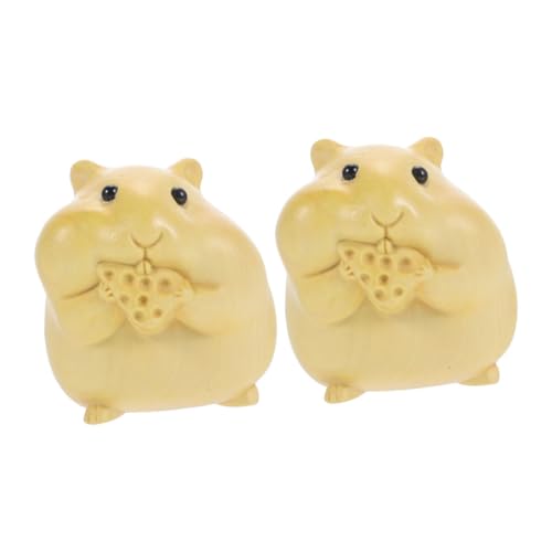 MUSISALY 2 Stück Handgeschnitzte Holzfiguren Tierornamente Aus Holz Kleine Dekofiguren Für Bücherregal Und Schreibtisch MUSISALY 2 Stück Handgeschnitzte Holzfiguren Tierornamente Aus Holz Kleine Dekofiguren Für Bücherregal Und Schreibtisch von MUSISALY