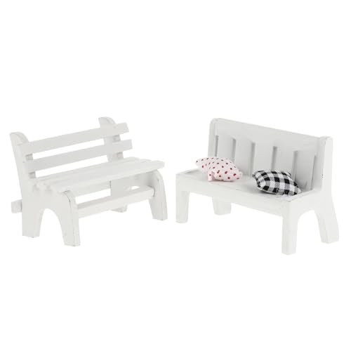 MUSISALY 2 Stücke Holz Mini Stuhl Figurine Für Home Schlafzimmer Büro Kissen Muster MUSISALY 2 Stücke Holz Mini Stuhl Figurine Für Home Schlafzimmer Büro Kissen Muster von MUSISALY