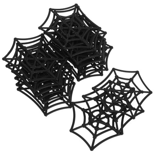 MUSISALY Spinnennetz-Dekorationen Aus Kunststoff 20 Stück Spinnennetz-Spielzeug Für Halloween Für Partys Und Halloween-Dekorationen MUSISALY Spinnennetz-Dekorationen Aus Kunststoff 20 Stück Spinnennetz-Spielzeug Für Halloween Für Partys Und Halloween-Dekorationen von MUSISALY